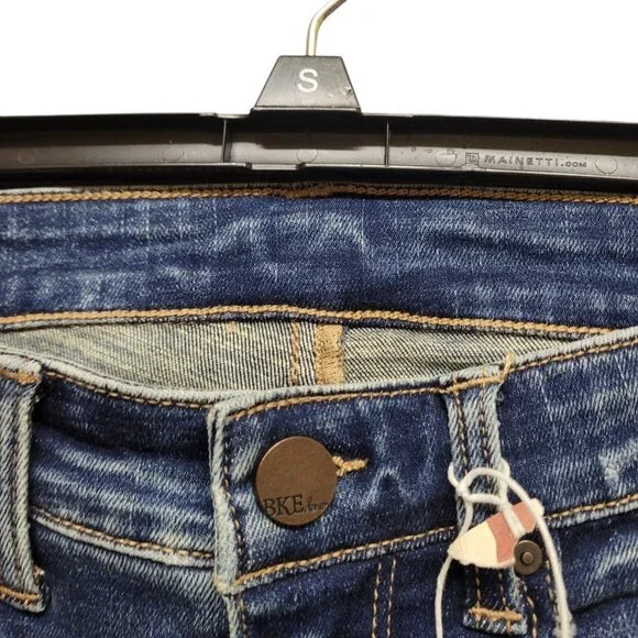 Buckle BKE Jeans Size 26X26.5 High Rise Ankle Skinny Distressed Stretch - Picture 6 of 16